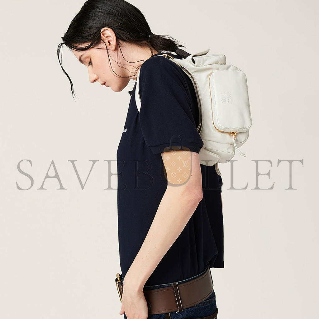 M1v M1v nappa leather pocket bag 5bc146 (21*12*6cm)